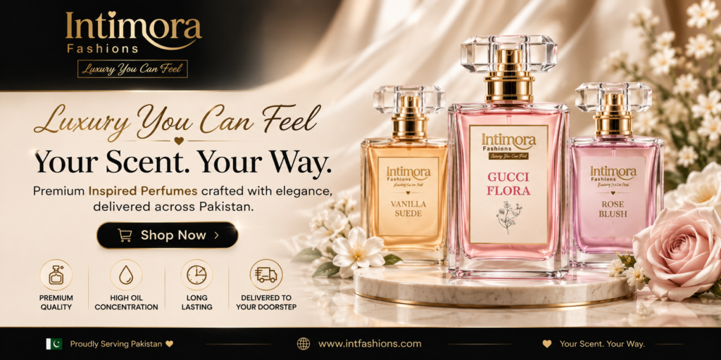 Intimora Fashions - Luxury You Can Feel - Premium Inspired Perfumes