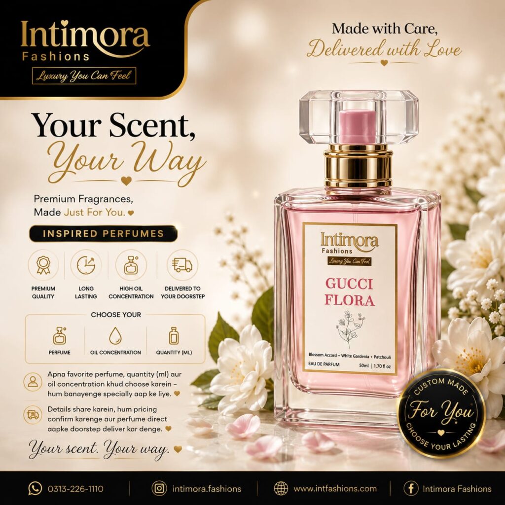 Your Scent, Your Way