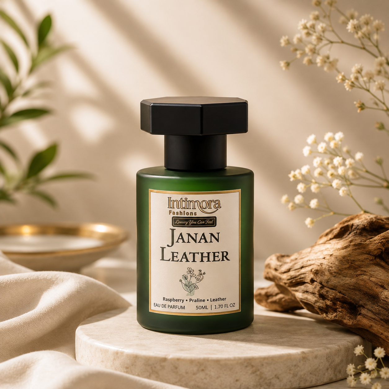Janan Leather Inspired Perfume 50ml by Intimora Fashions